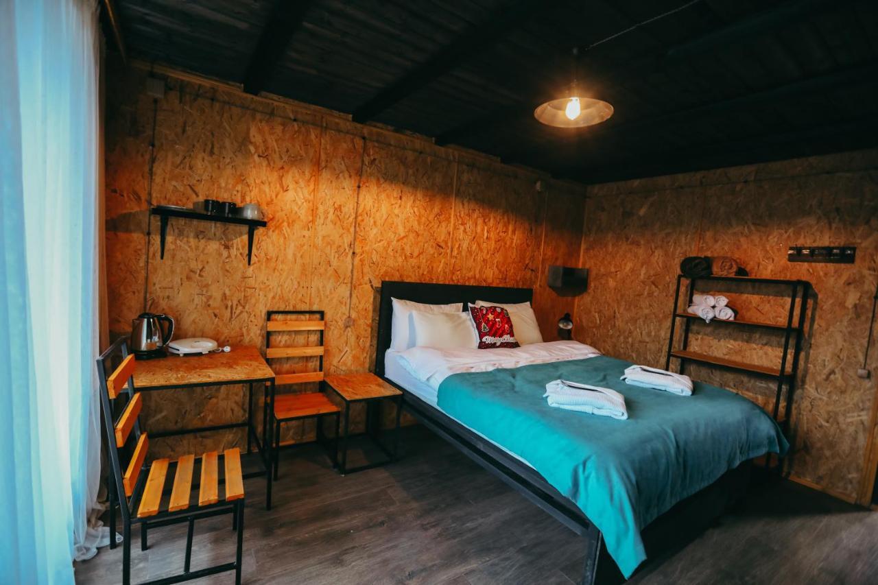 Wooden Hotel Kazbegi Stepantsminda Exterior foto