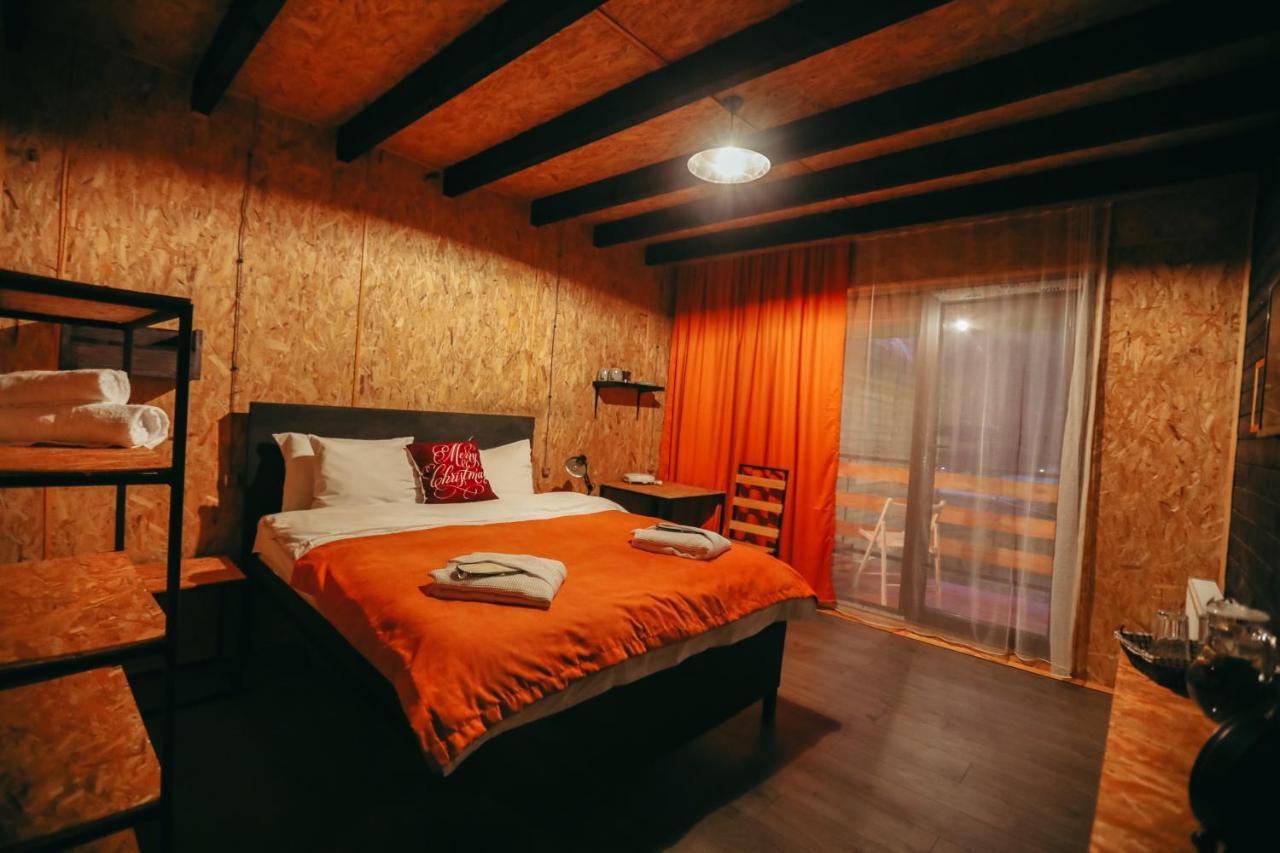 Wooden Hotel Kazbegi Stepantsminda Exterior foto