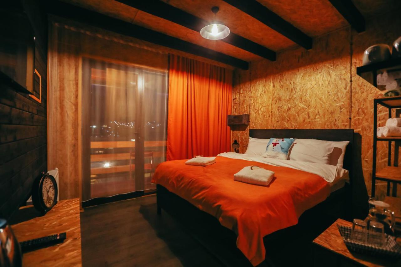 Wooden Hotel Kazbegi Stepantsminda Exterior foto