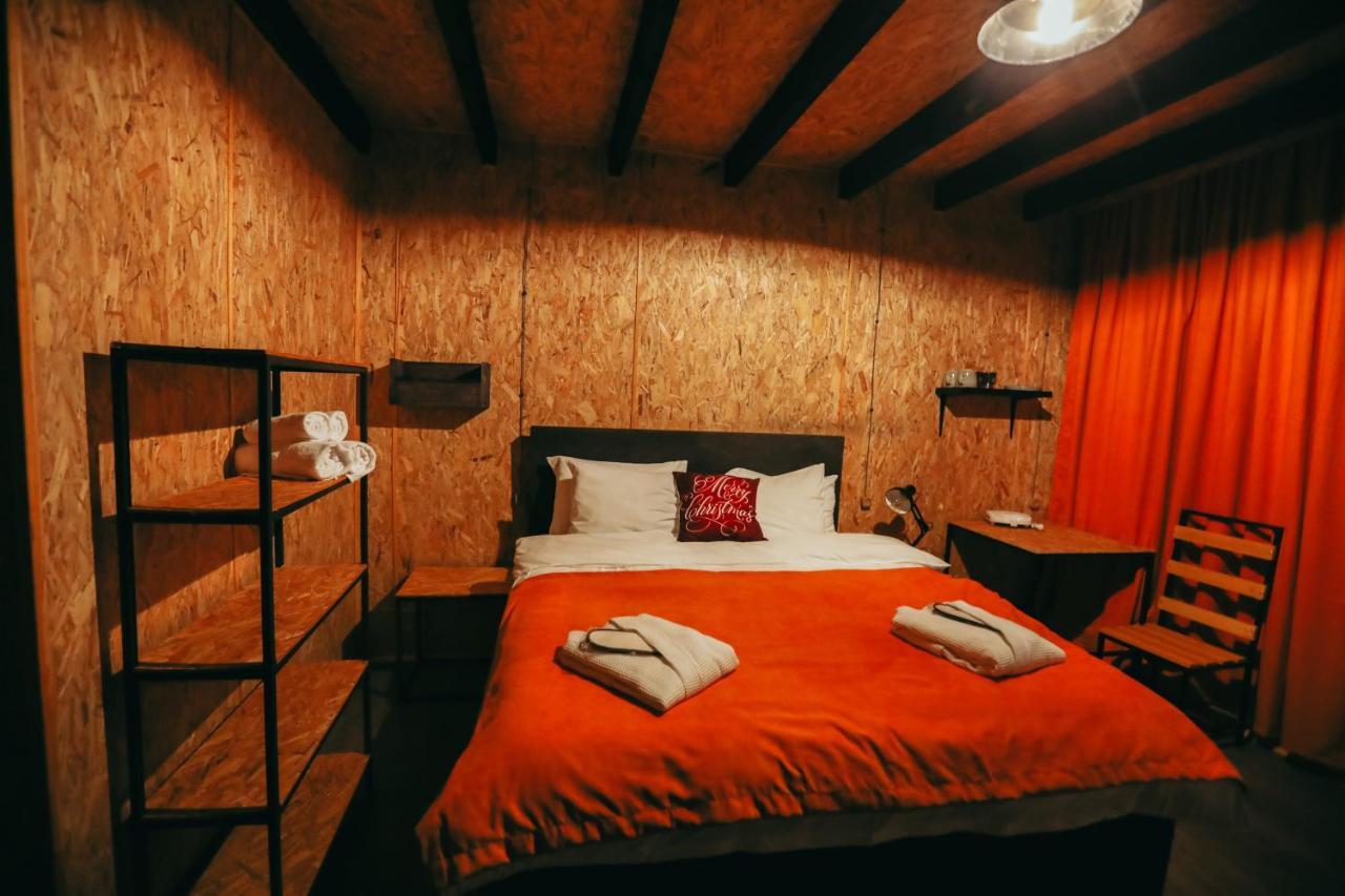 Wooden Hotel Kazbegi Stepantsminda Exterior foto