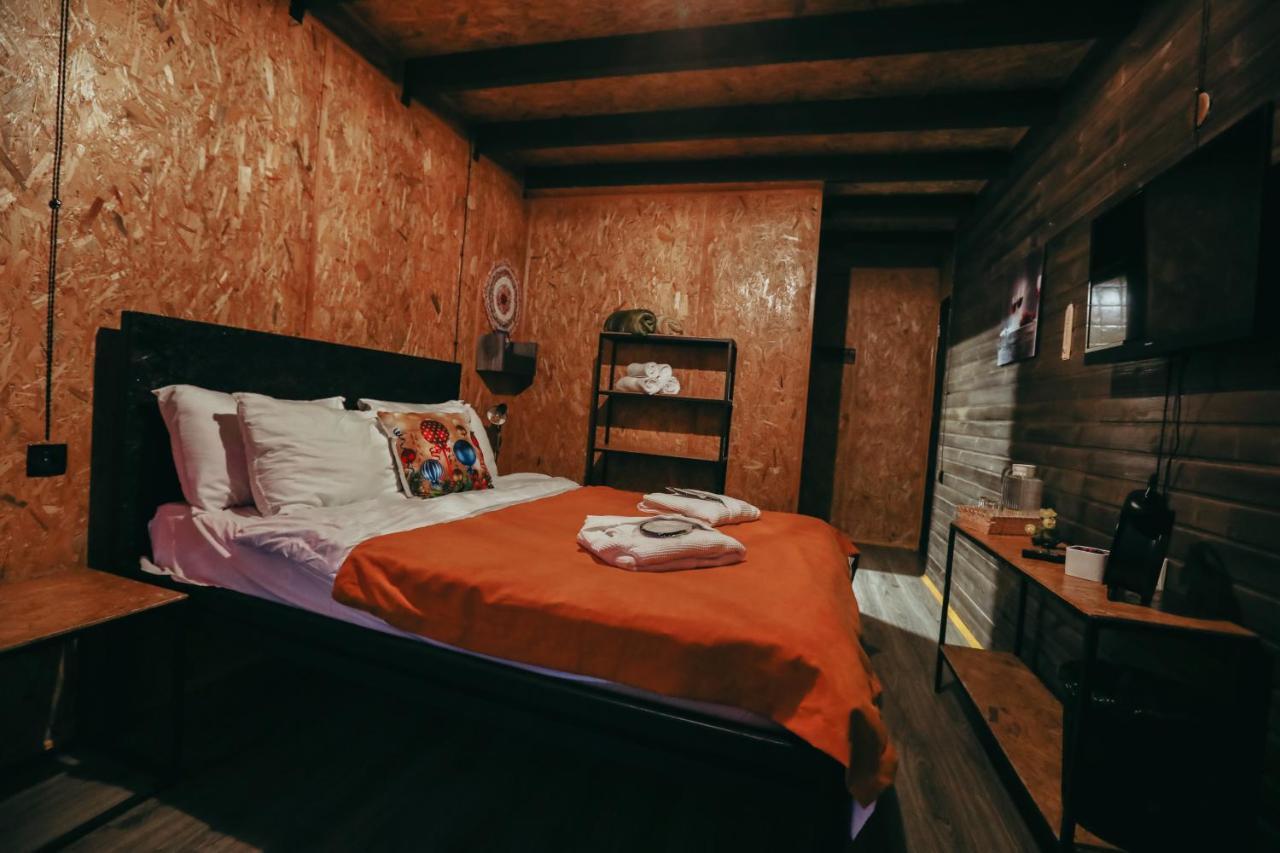 Wooden Hotel Kazbegi Stepantsminda Exterior foto