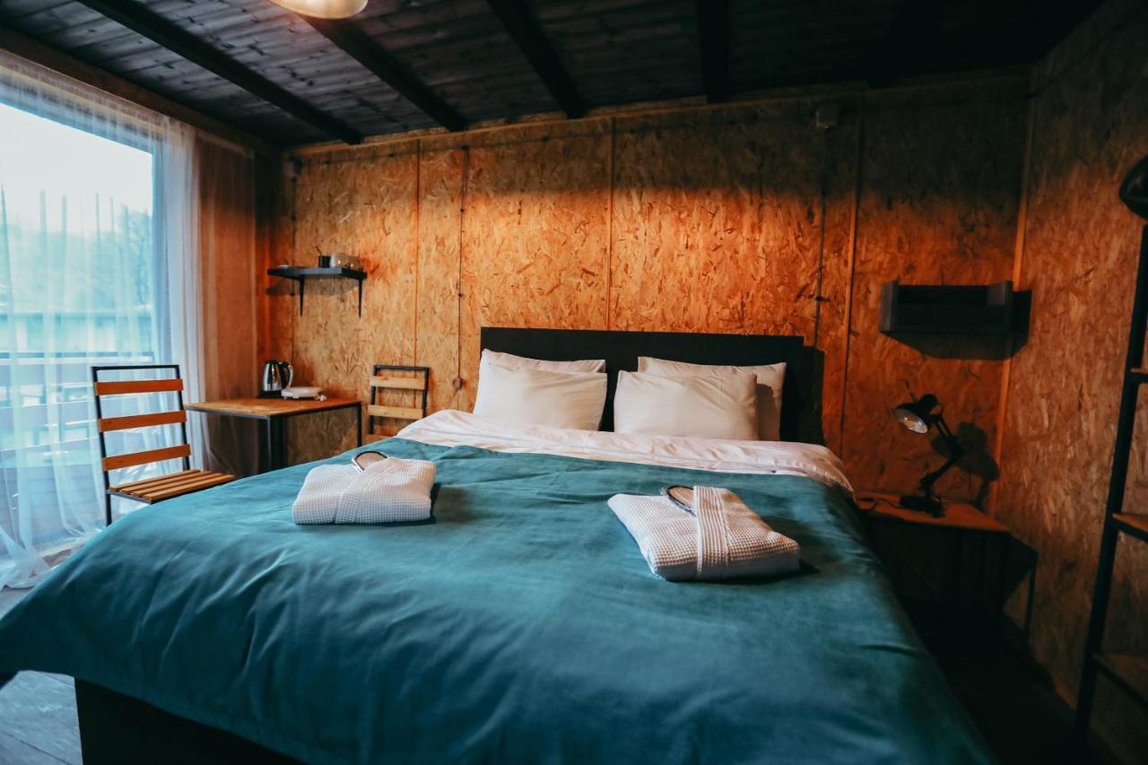 Wooden Hotel Kazbegi Stepantsminda Exterior foto