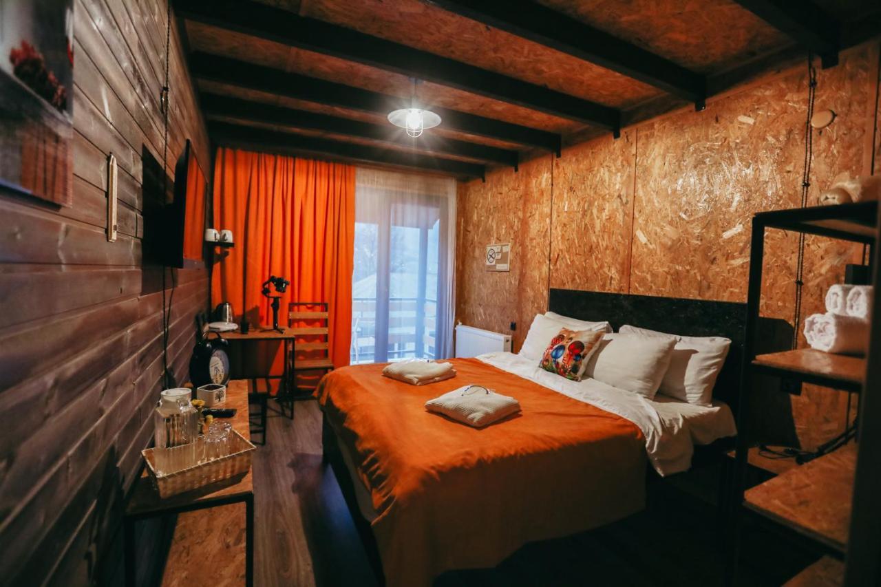 Wooden Hotel Kazbegi Stepantsminda Exterior foto